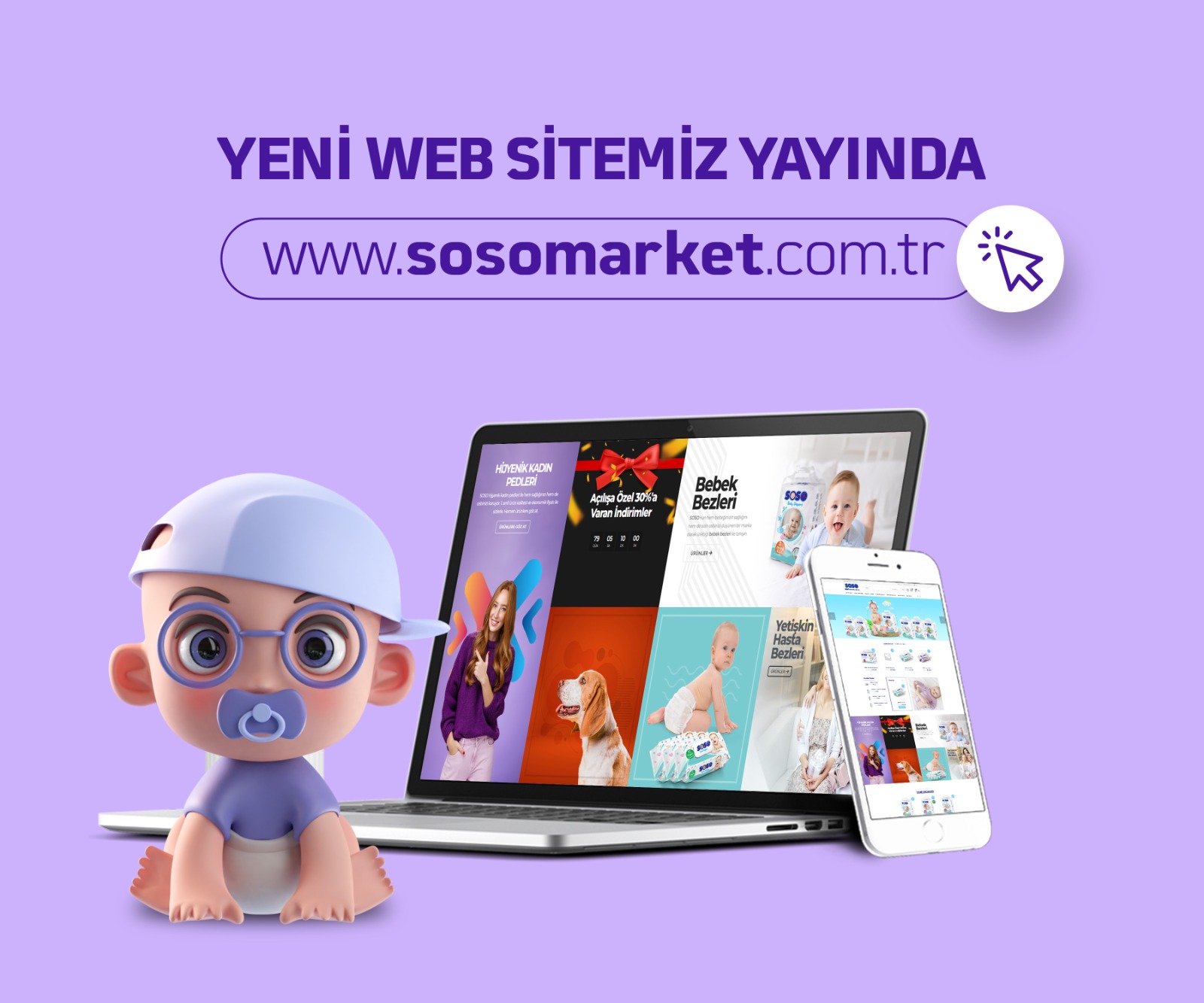 E-Ticaret Sayfamız Yayında