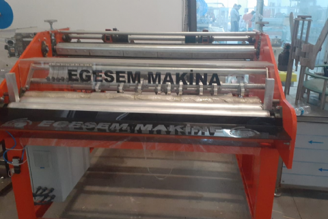 Perfore Kesim ve Dilimleme Makinası