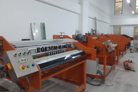 Perfore Kesim ve Dilimleme Makinası