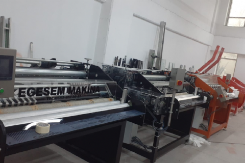 Perfore Kesim ve Dilimleme Makinası