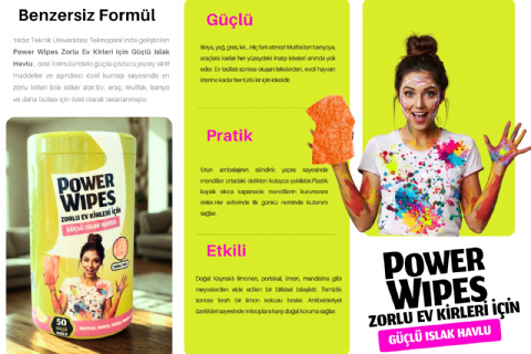 Silindir Yüzey Temizleme Mendilleri