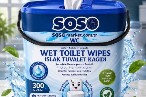 Yeni Ürün ! Islak Tuvalet Kağıdı