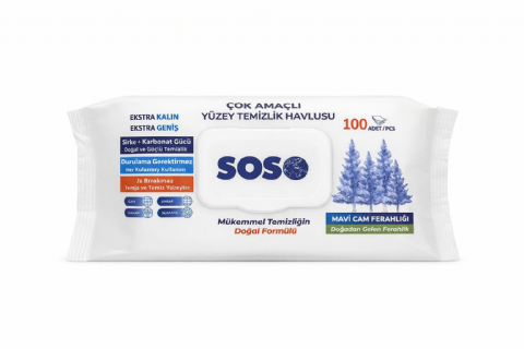 Yüzey Temizleme Mendilleri