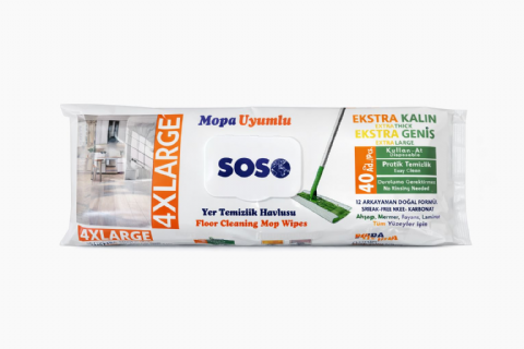 Yüzey Temizleme Mendilleri