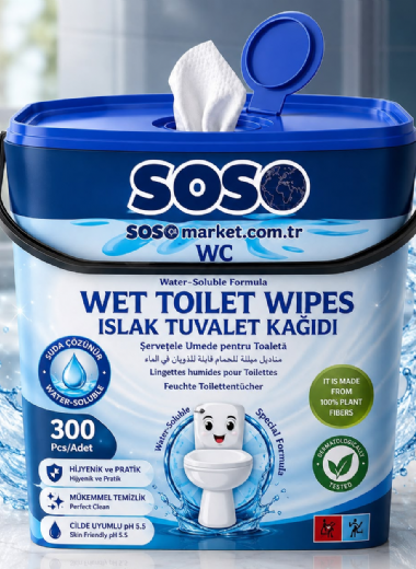 Yeni Ürün ! Islak Tuvalet Kağıdı